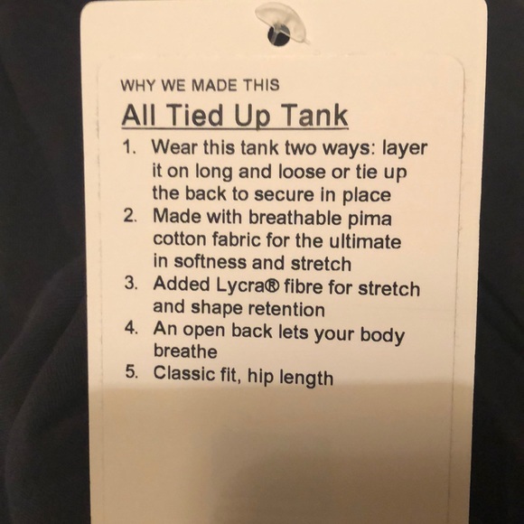 All tied up tank SOLD - Picture 4 of 4